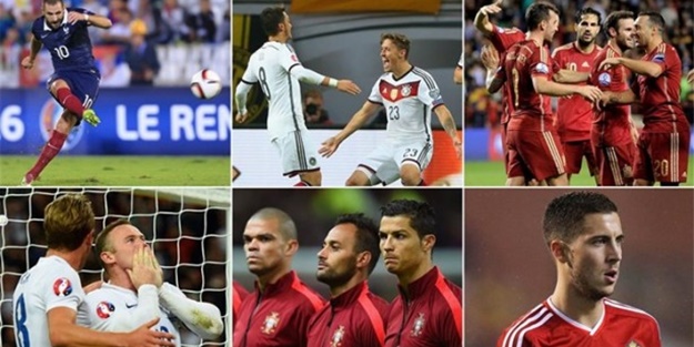 EURO 2016'ya katılan takımların piyasa değeri