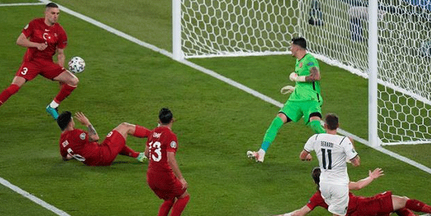EURO 2020'de hayrete düşüren istatistik