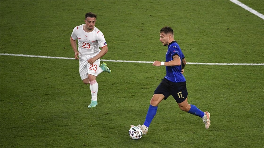 EURO 2020'de A Grubu'nda İtalya liderliğini sürdürdü