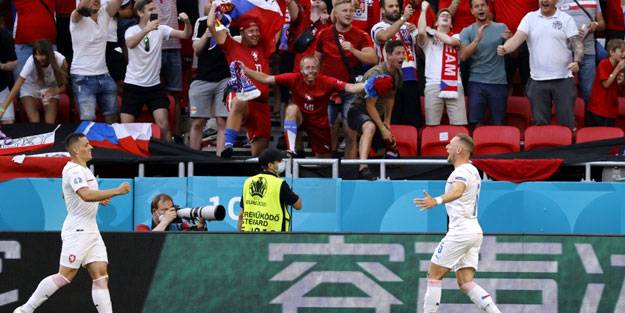 EURO 2020'de büyük sürpriz! Turuncular yıkıldı