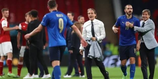 EURO 2020'de çeyrek finale çıkan İtalya, 82 yıllık rekorunu kırdı