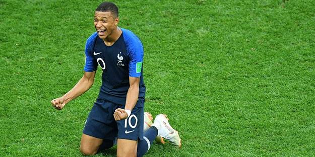 EURO 2020'nin en değerlisi Mbappe oldu