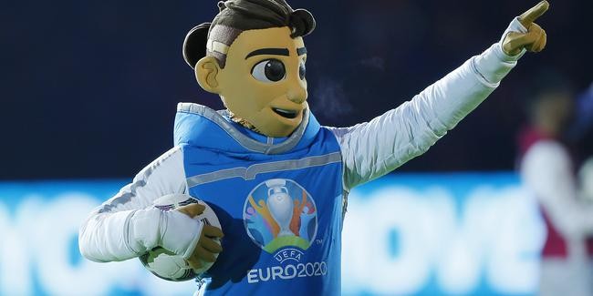 EURO 2020'nin maskotu belli oldu