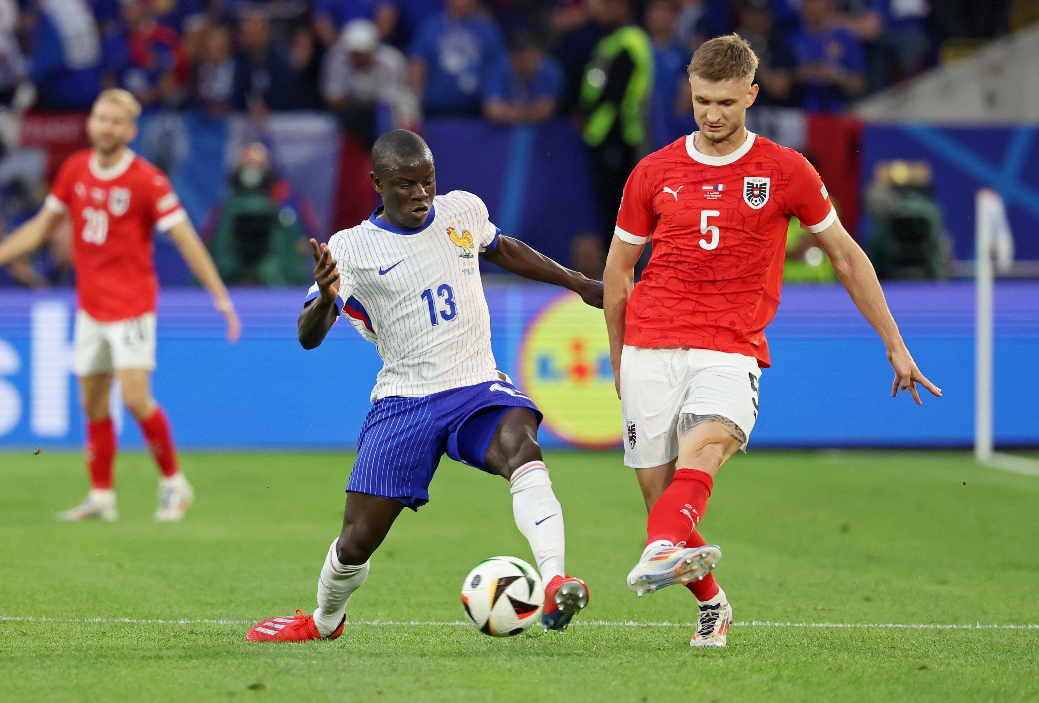 EURO 2024: Avusturya: 0 - Fransa: 1