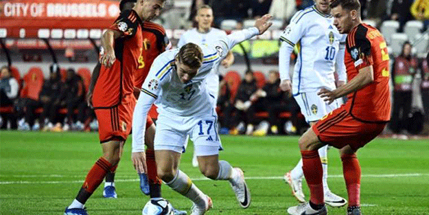 Euro 2024: Belçika – İsveç maçı ertelendi