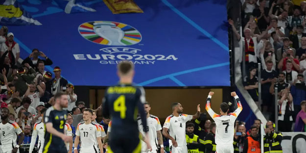 EURO 2024 çoşkulu başladı! Almanya fırtına gibi esti