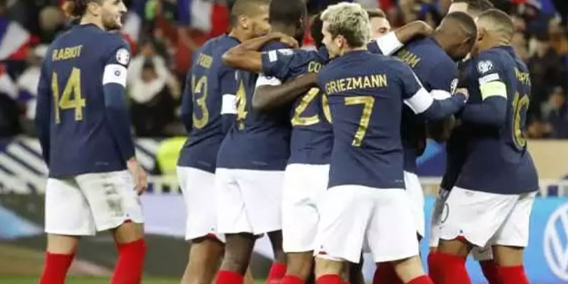 EURO 2024 Elemeleri'nde Fransa rekor kırdı! Mahalle maçında böyle skor yok