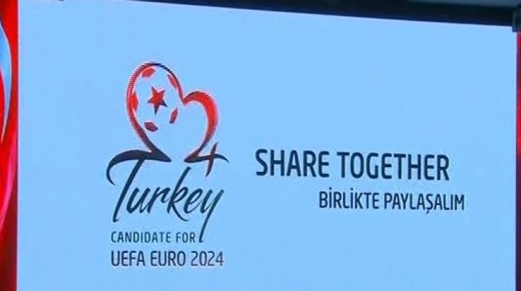 EURO 2024 için Türkiye'nin logo ve sloganı