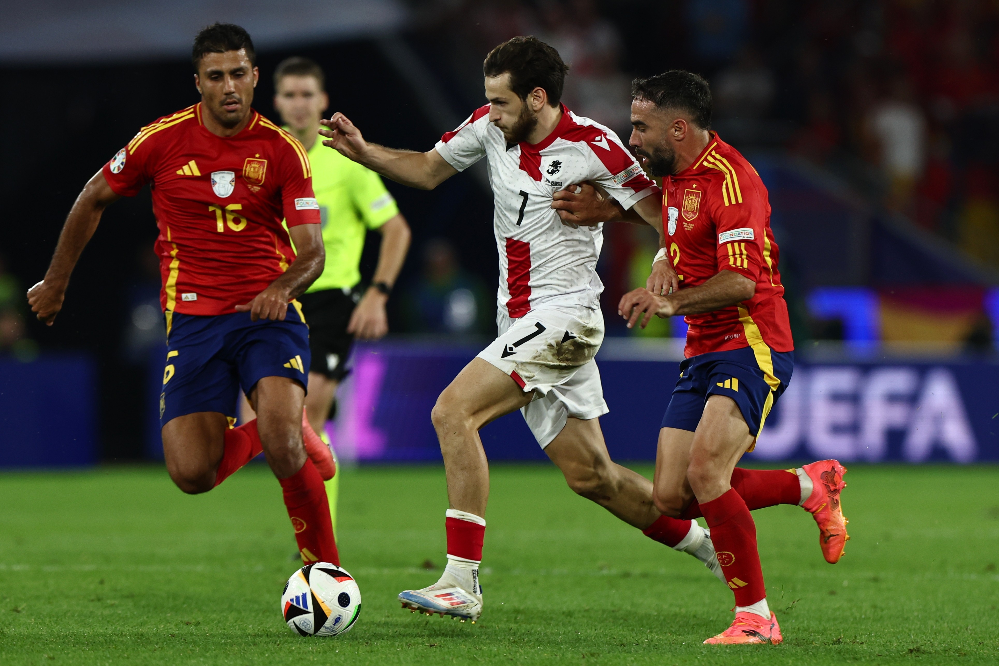 EURO 2024: İspanya: 4 - Gürcistan: 1