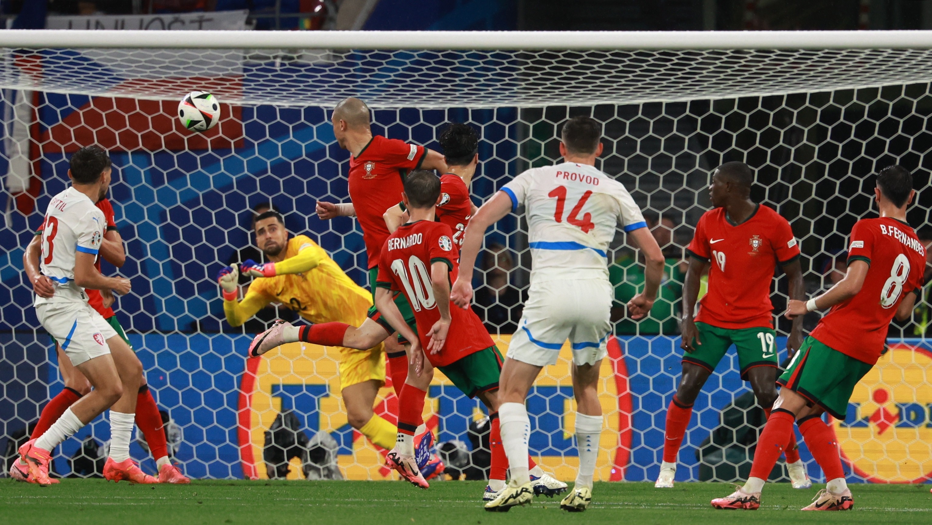 EURO 2024: Portekiz: 2 - Çekya: 1