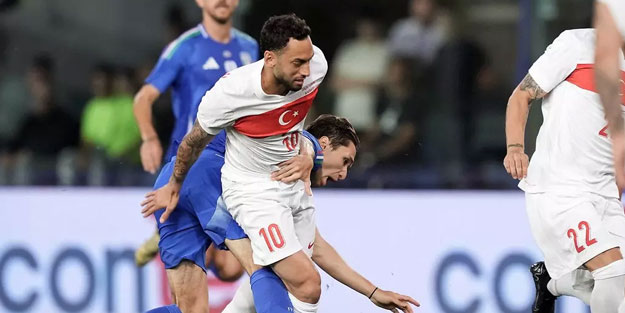 EURO 2024 provasında İtalya ile berabere kaldık