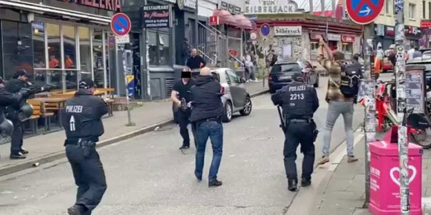 EURO 2024'e gölge düşüren olay! Baltalı saldırgan dehşet saçtı