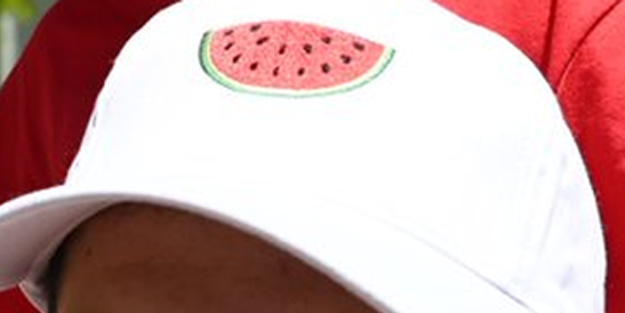 EURO 2024'te "karpuz" desenli şapkayla Filistin’e destek