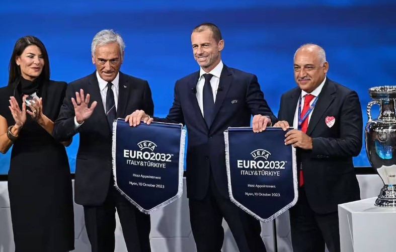 EURO 2032 tehlikeye girdi! UEFA'dan uyarı geldi: Sizi atarız!