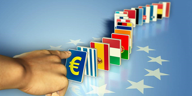 Euro bölgesinde enflasyon rekoru