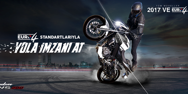 Euro4 teknolojisine sahip yeni Pulsar NS200 ve RS200'ler bayilerde