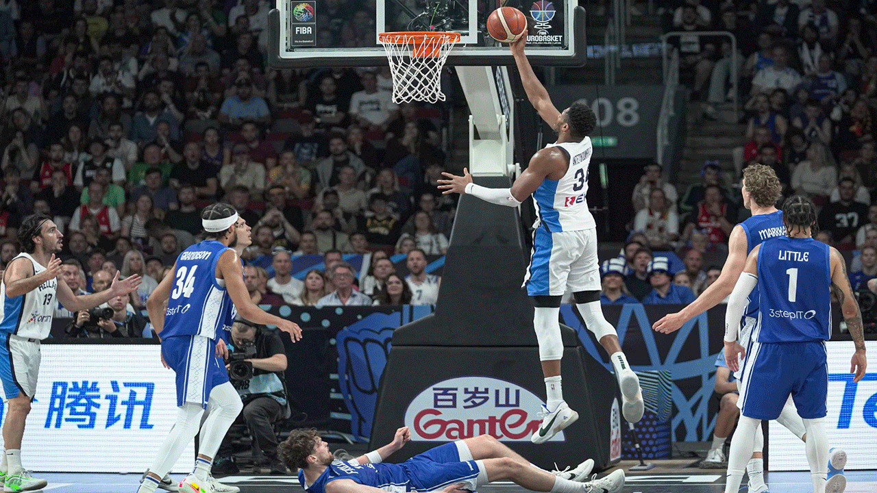 EuroBasket 2025'te bronz madalya Yunanistan'ın