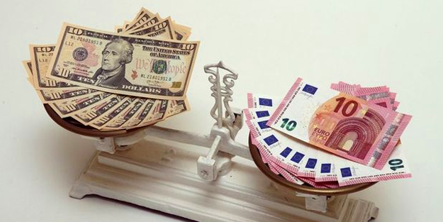 Euro/dolar 20 yılın en düşük seviyesinde!
