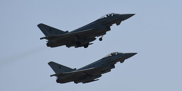 Eurofighter hamlesi: F-16 tedariki!