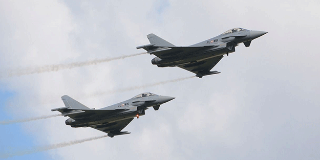 Eurofighter savaş uçaklarını Türkiye'ye vermemekte direnen Almanya'dan tedirgin eden karar!