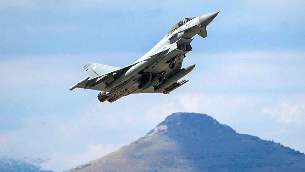 Eurofighter savaş uçaklarını yapan şirketten Türkiye çıkışı! Almanya'nın alacağı kararı duyurdular