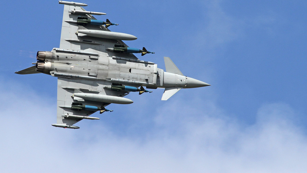 Eurofighter savaş uçaklarını yerden yere vurdular! Sebep Türkiye