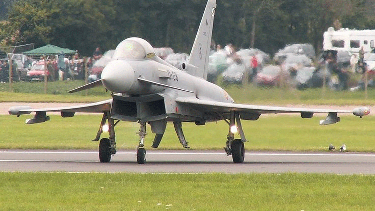 Eurofighter Typhoon müjdesi! MSB'den olumlu açıklama
