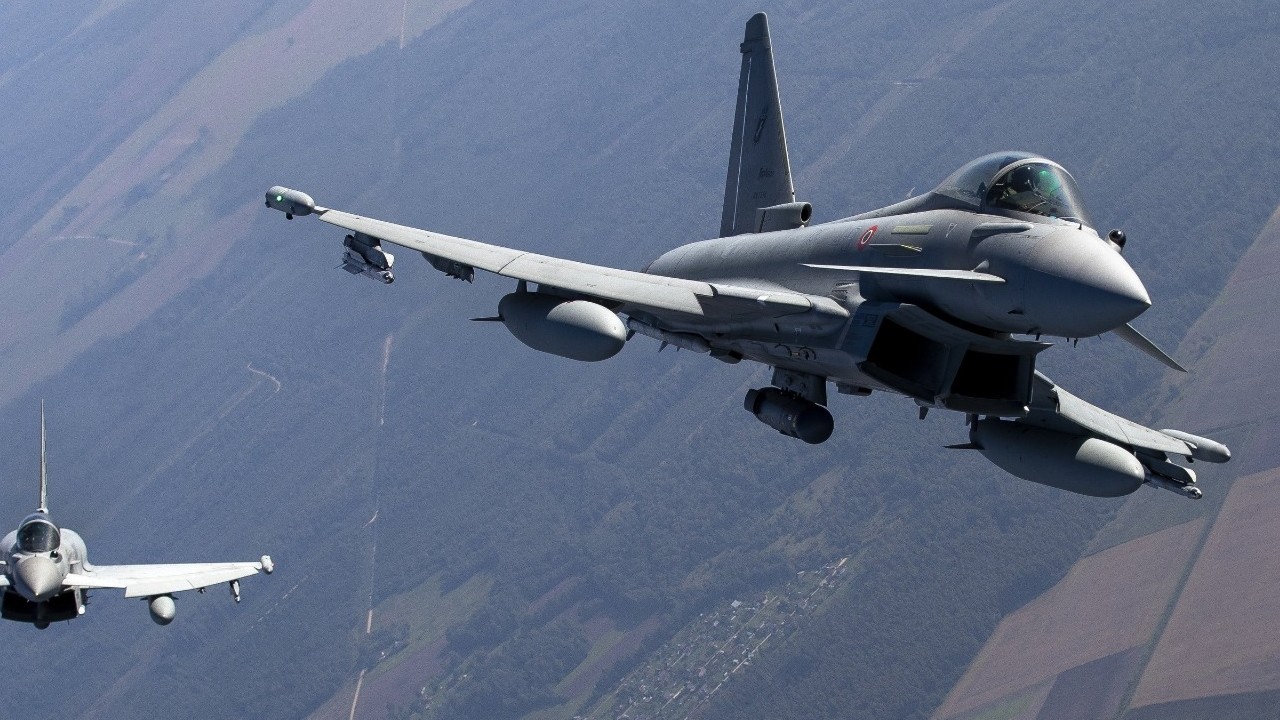 Eurofighter uçakları ile F-35’li Yunanistan’ı yenebilir miyiz?