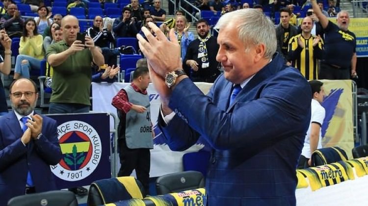 Euroleague'den Obradovic'e görev