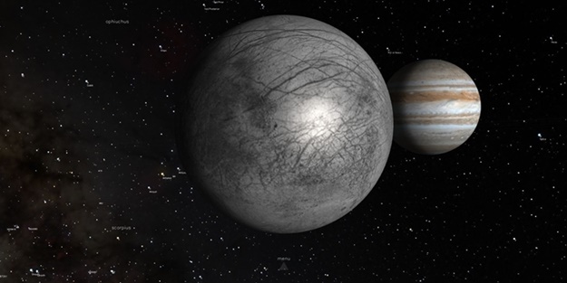 Europa'da okyanus olabilir mi?