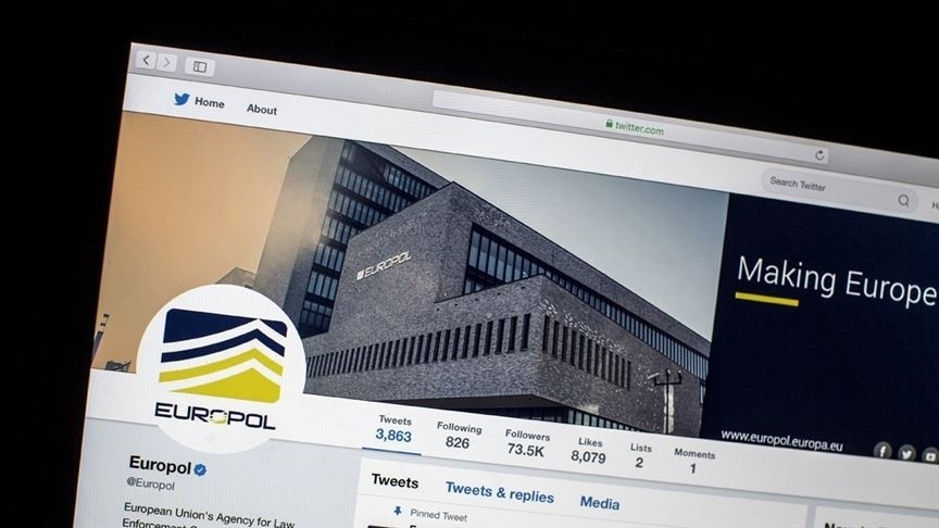 Europol'den suç örgütlerine operasyon: 382 gözaltı