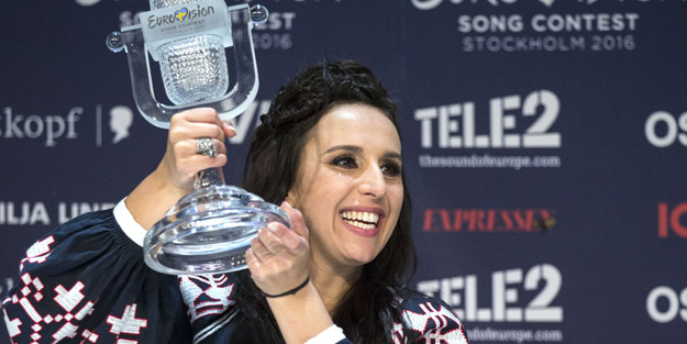 Jamala: Saklanan tarihi herkes duydu