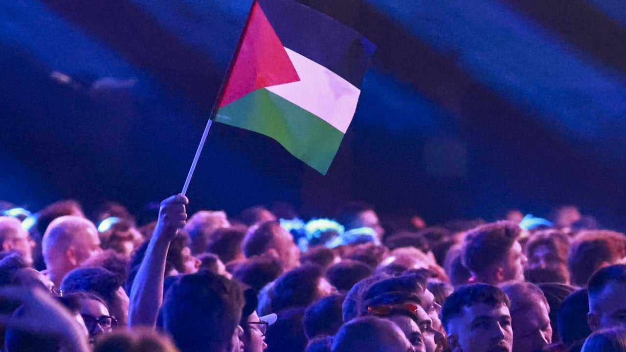 Eurovision ekranını kararttı! İspanya’dan "Filistin için barış ve adalet" mesajı