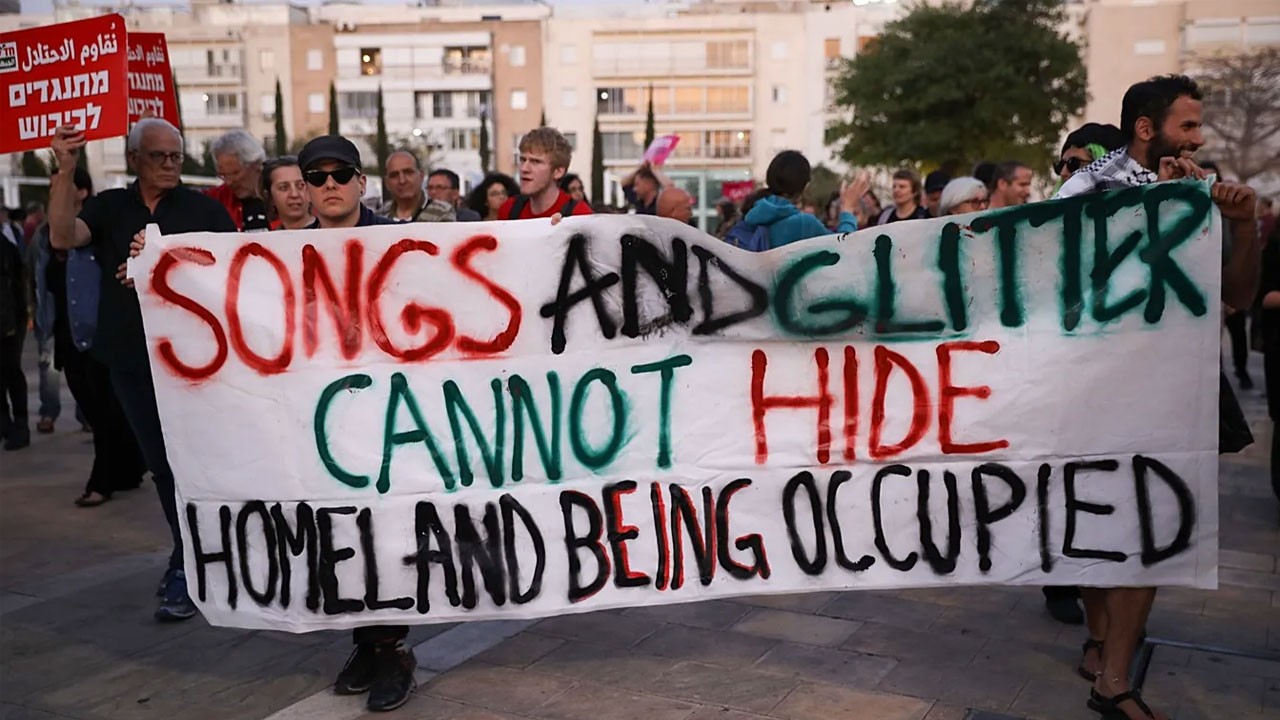 Eurovision’a rest çeken Slovenya Filistin’in sesi oldu