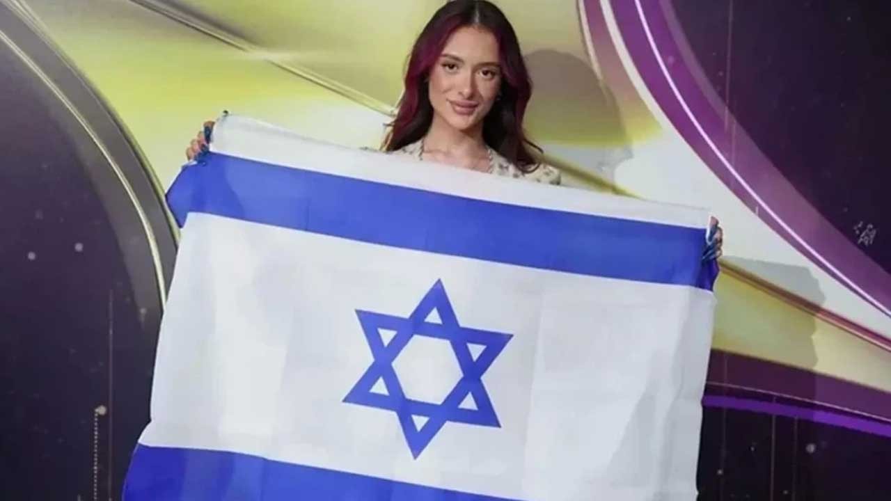 Eurovision'da İsrail sahneye çıkınca olanlar oldu! Neye uğradığını şaşırdı