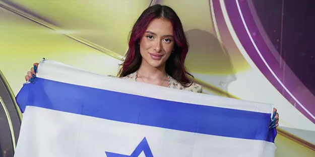 Eurovision'un final gecesinde İsrail temsilcisi sahnede yuhalandı