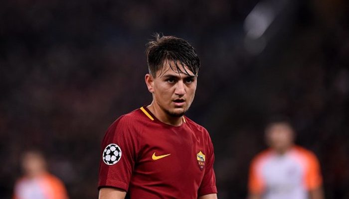Eusebio Di Francesco: Cengiz Ünder tek kelime İtalyanca anlamıyor