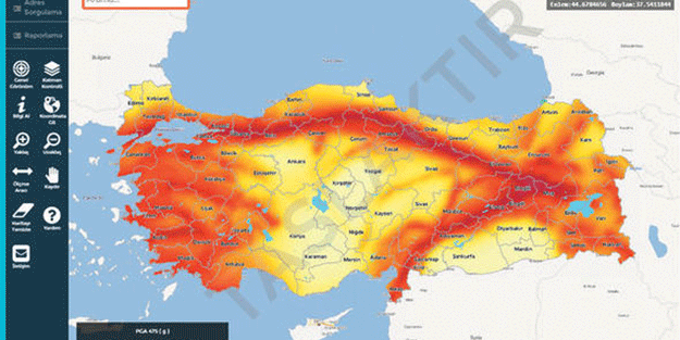 Ev adresini gir riski gör… Soy ağacından sonra ‘deprem’ sorgulama