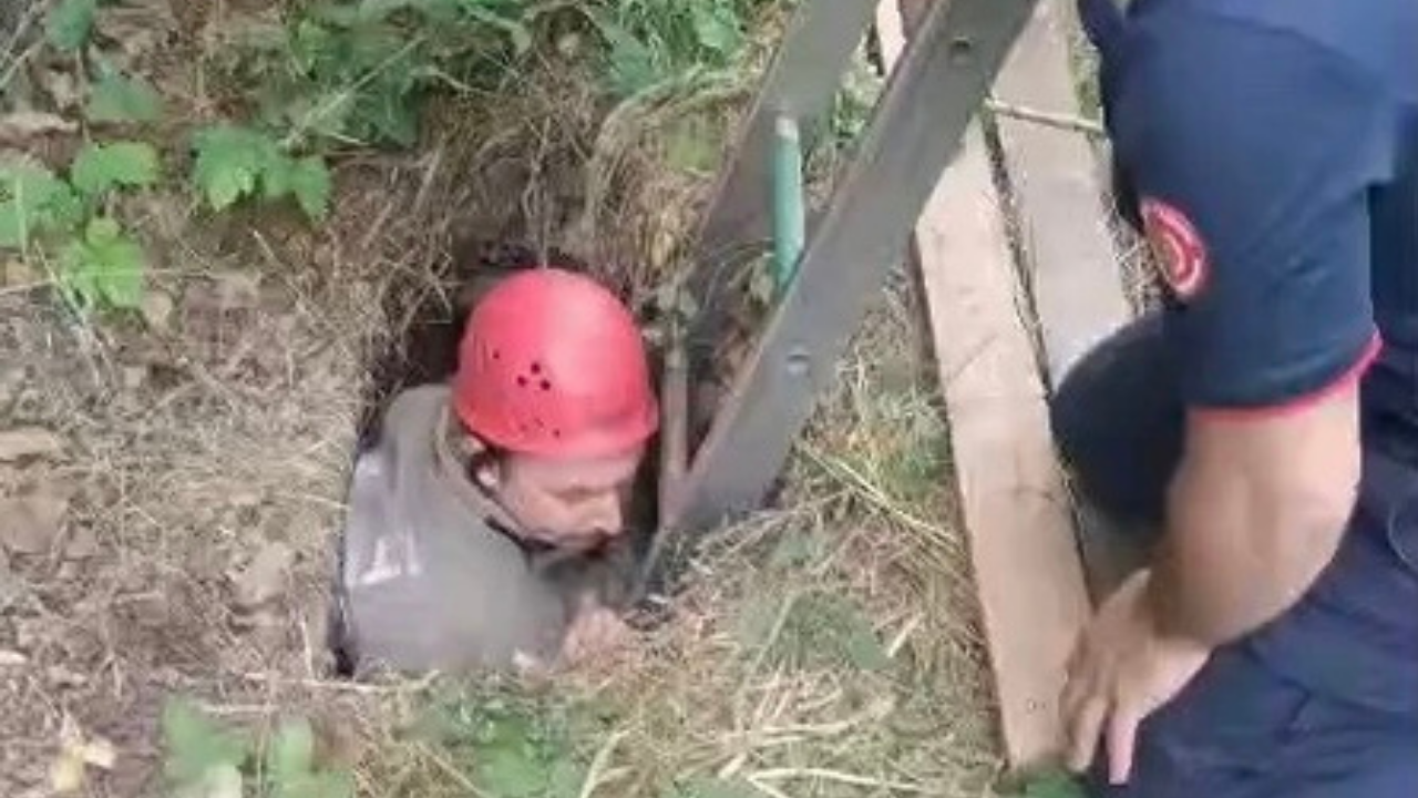 Ev bahçesinden gelen çığlıklarla ortaya çıktı: 5 metrelik kuyuda…