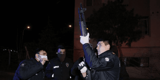Ev basıp eşine saldırdı! Kadın KADES'le kurtuldu