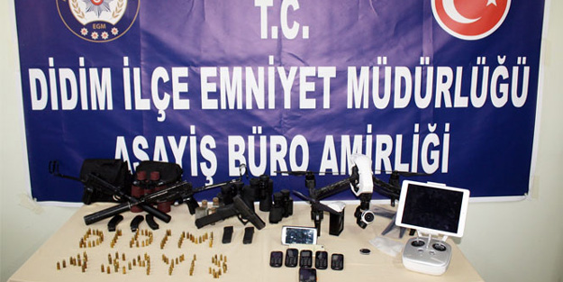 Ev değil cephanelik