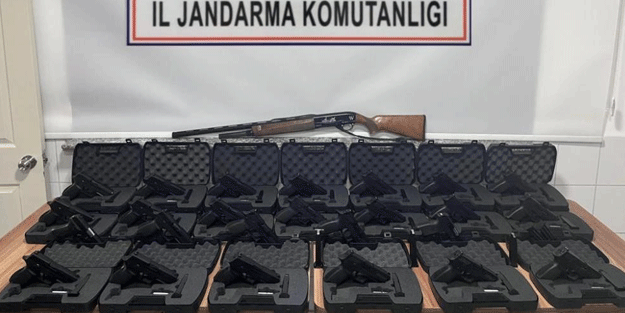 Ev değil cephanelik