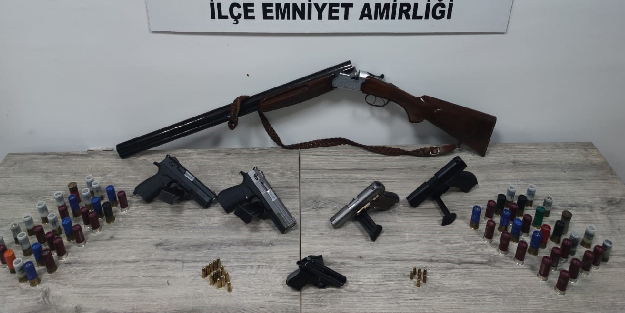 Ev değil cephanelik!