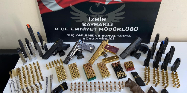 Ev değil cephanelik!