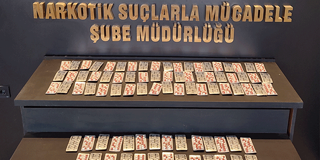 Ev değil uyuşturucu fabrikası!