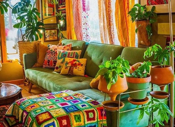 Ev dekorasyonunda patchwork nasıl kullanılır?