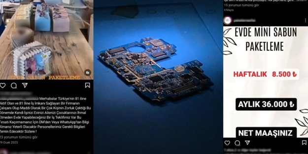 Ev hanımlarına büyük tuzak!