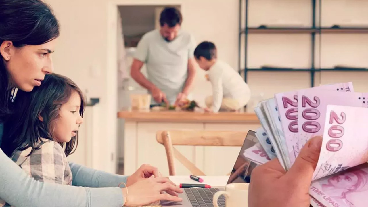 Ev hanımlarına müjde! 15 bin lira destek verilecek