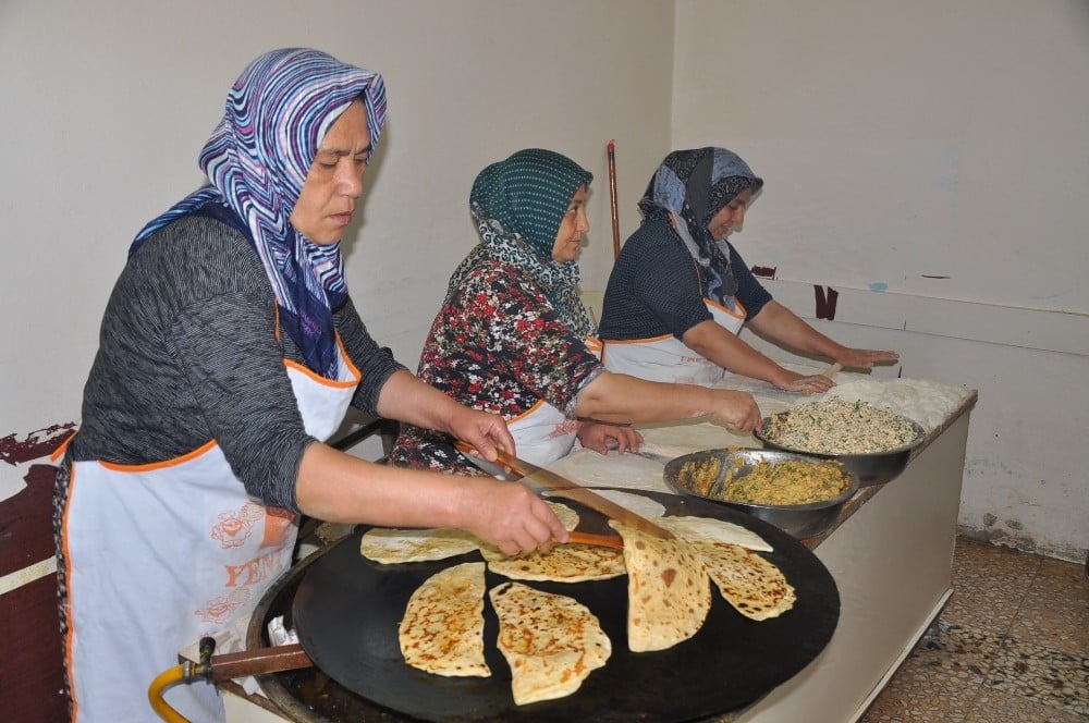 Ev hanımlarından güç birliği 