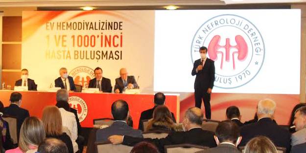 Ev hemodiyalizinde Avrupa'da ikinci, dünyada beşinci sıradayız